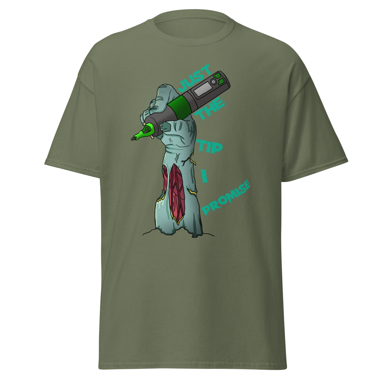 Unisex "Just The Tip" tee