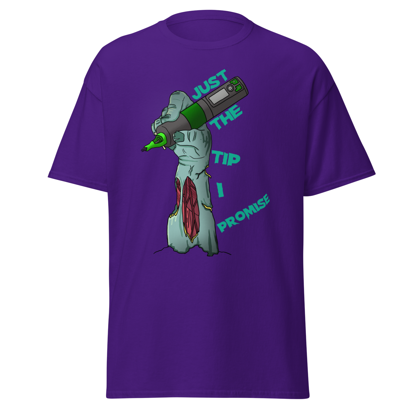 Unisex "Just The Tip" tee