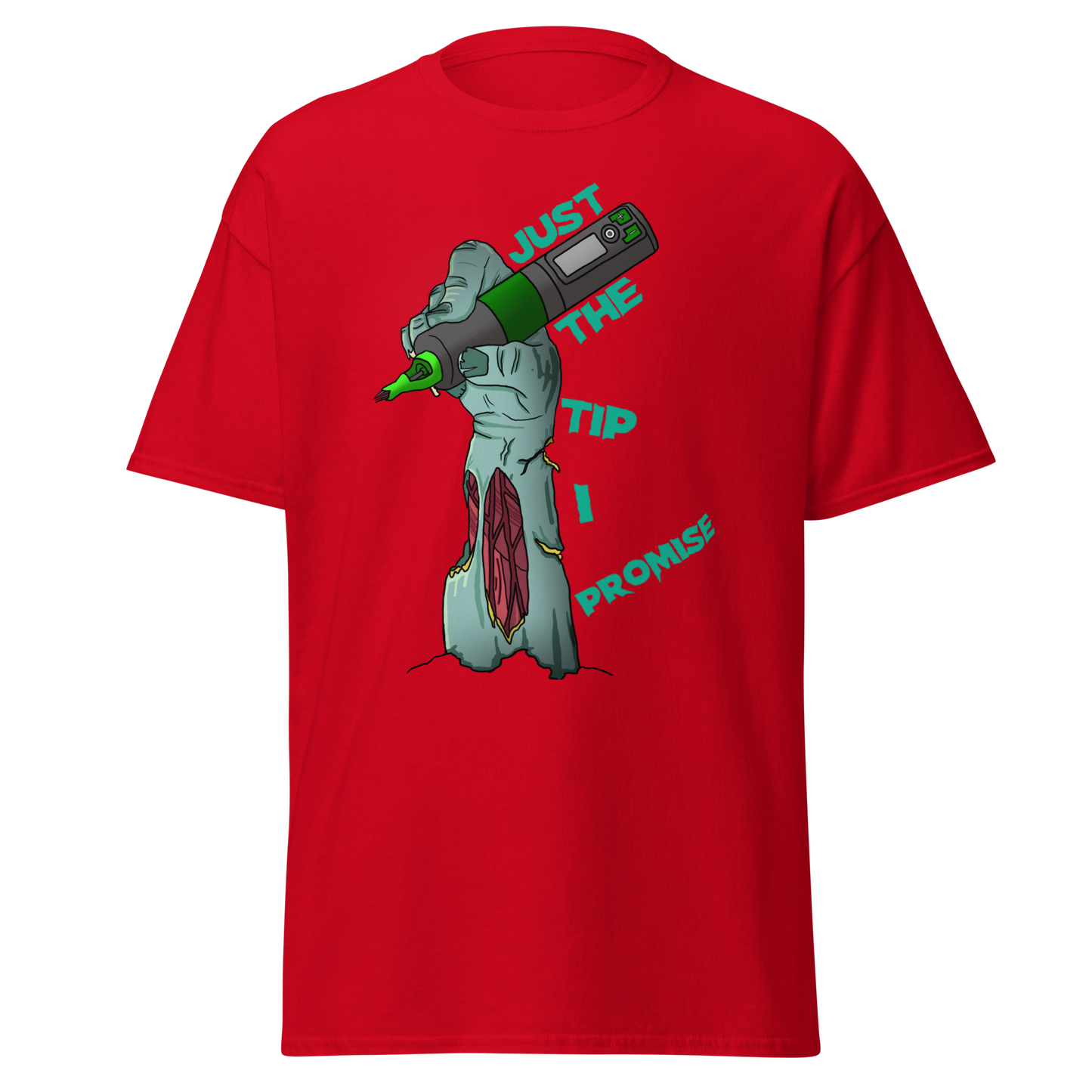 Unisex "Just The Tip" tee