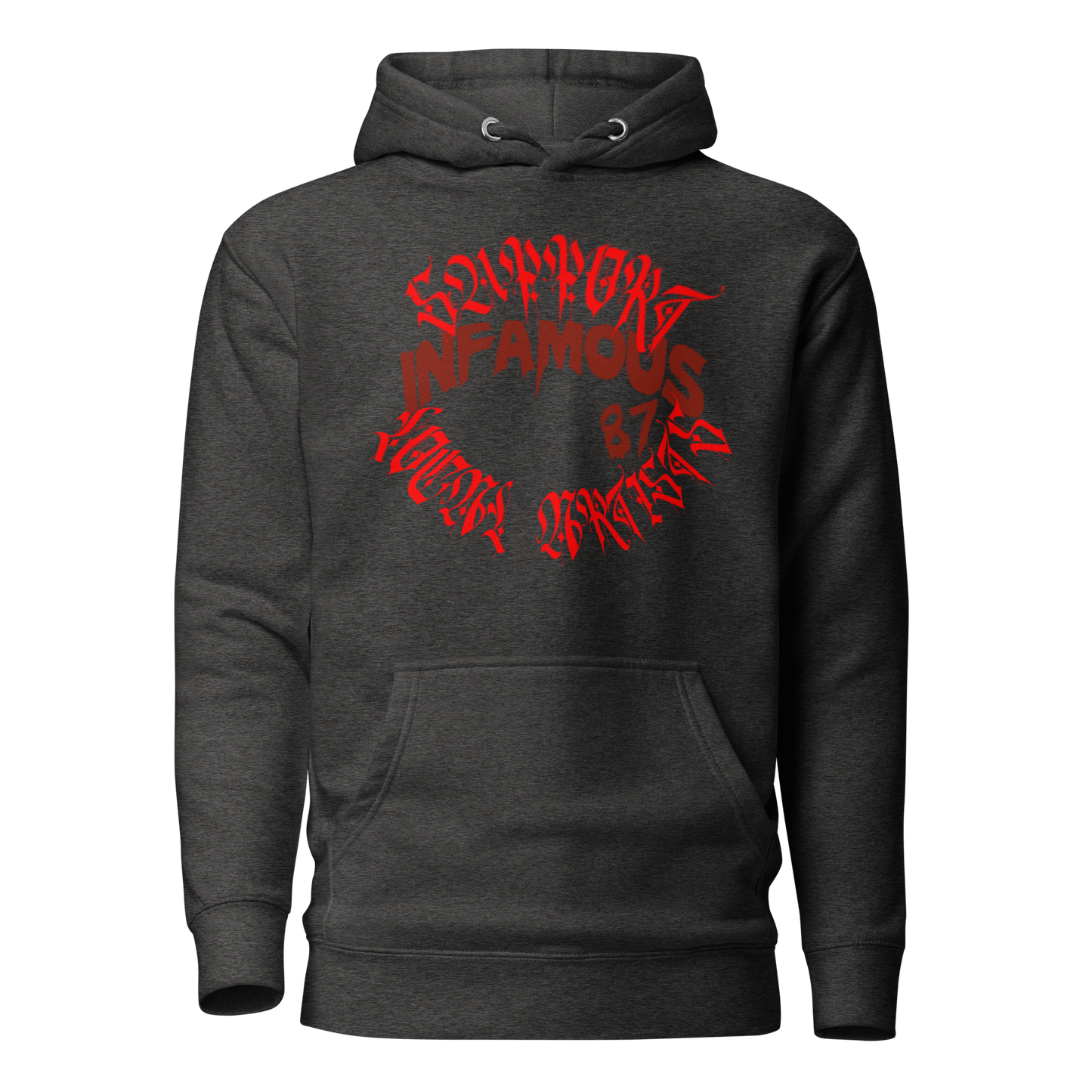 Support Local Artists Hoodie