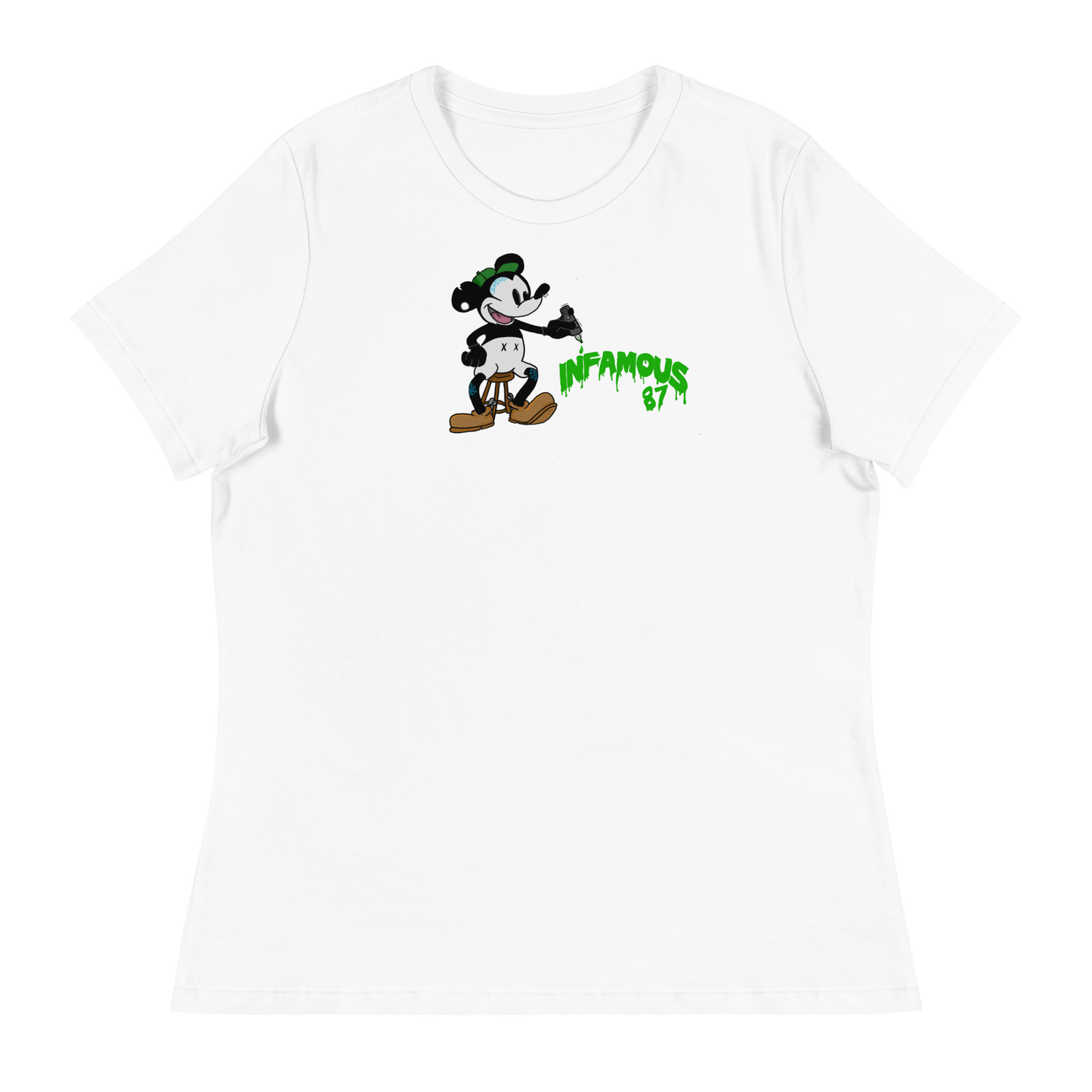 Women's steam T-Shirt