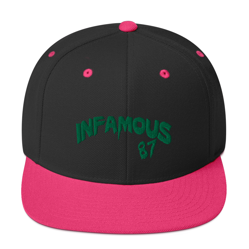 Infamous87 Snapback