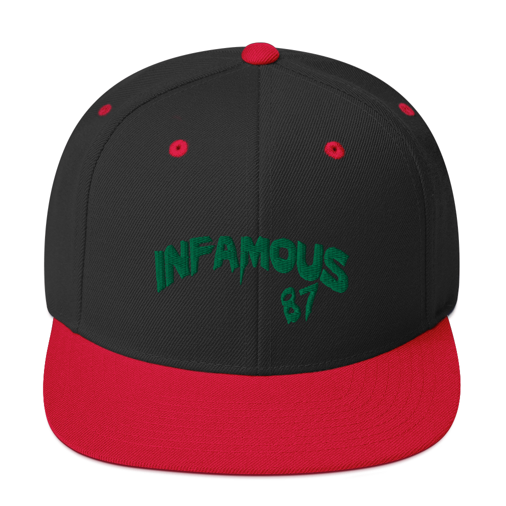 Infamous87 Snapback