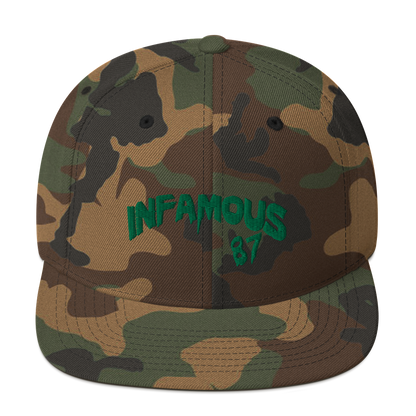 Infamous87 Snapback