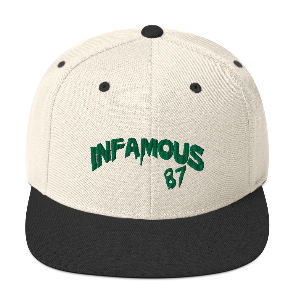 Infamous87 Snapback