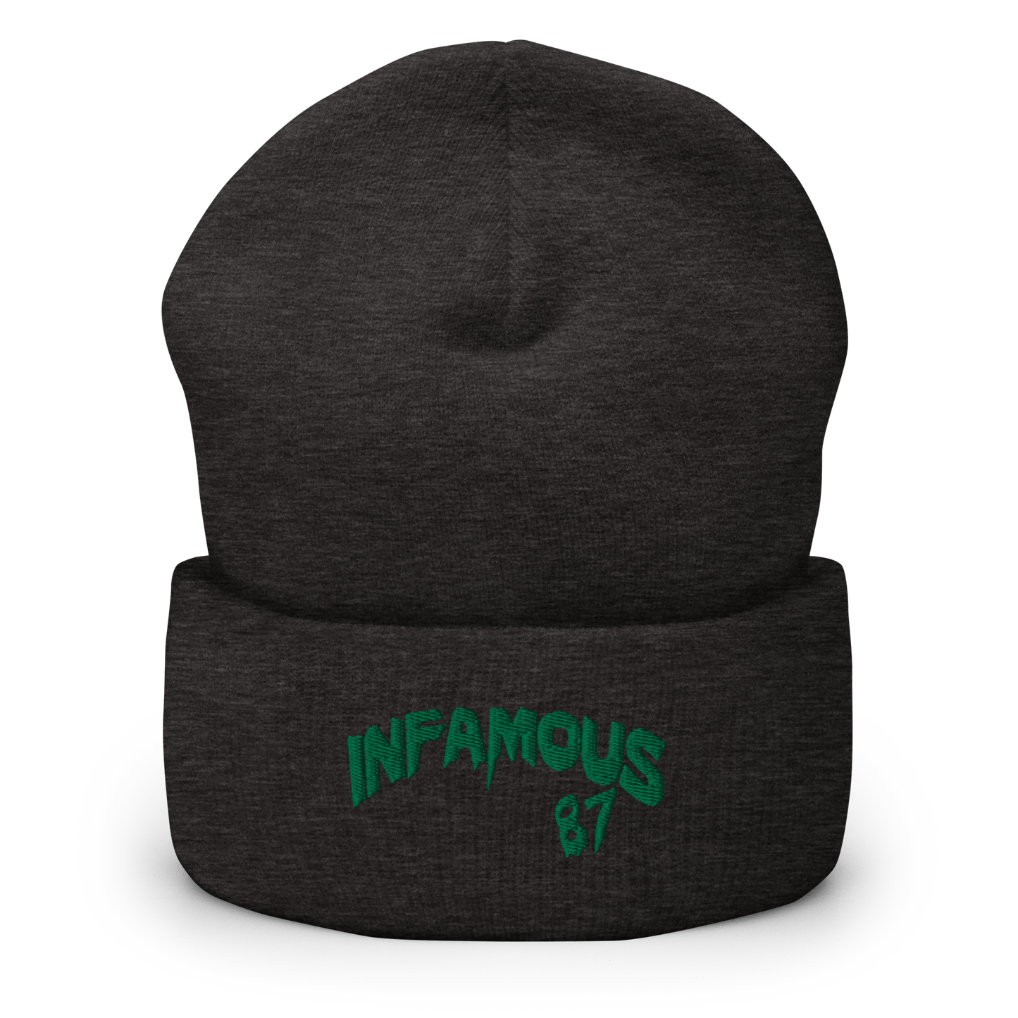 Infamous87 Cuffed Beanie