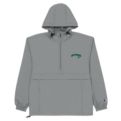 Embroidered Champion Packable Jacket