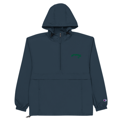 Embroidered Champion Packable Jacket