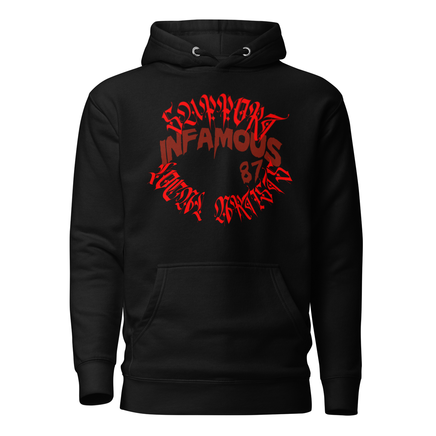 Support Local Artists Hoodie