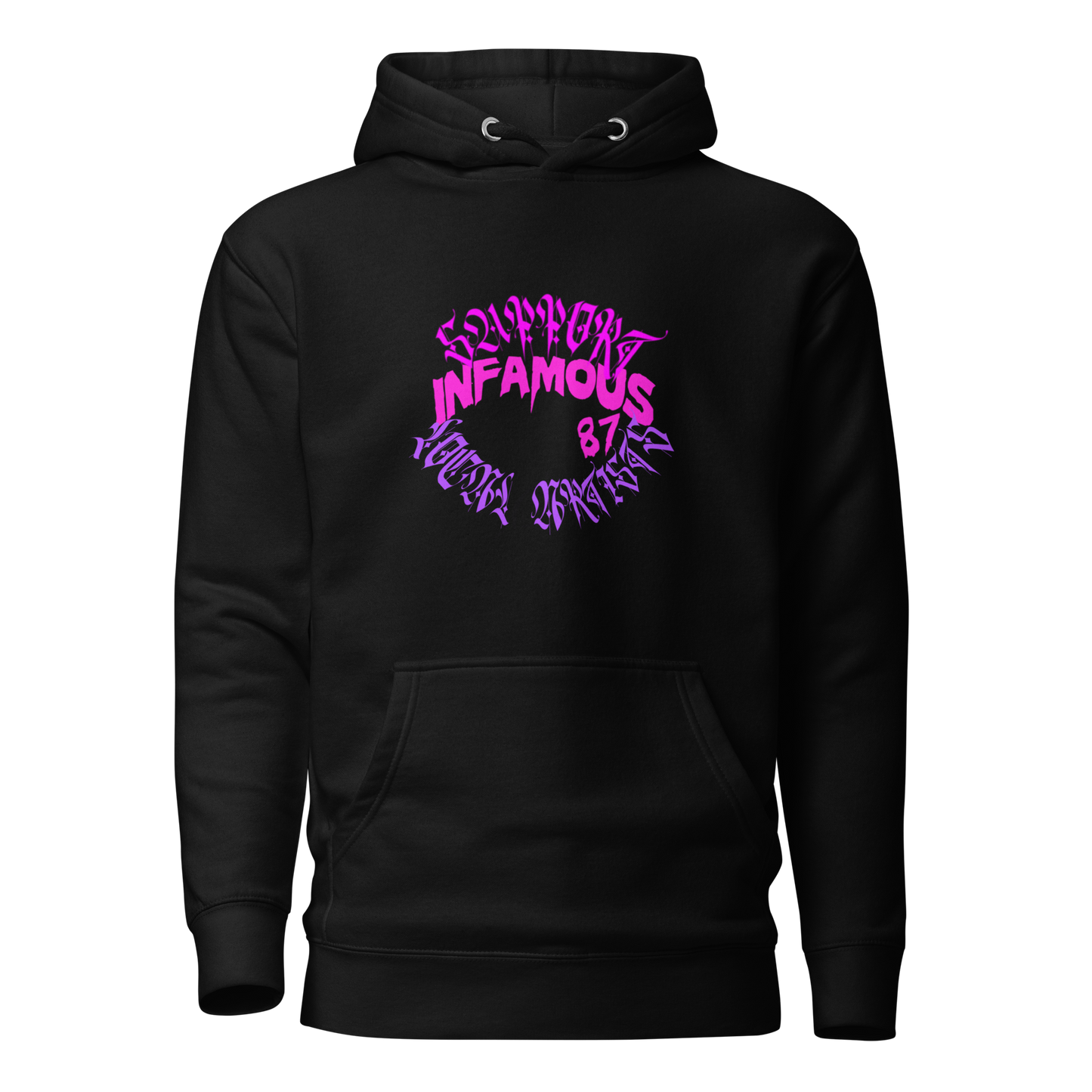 Infamous87 Hoodie