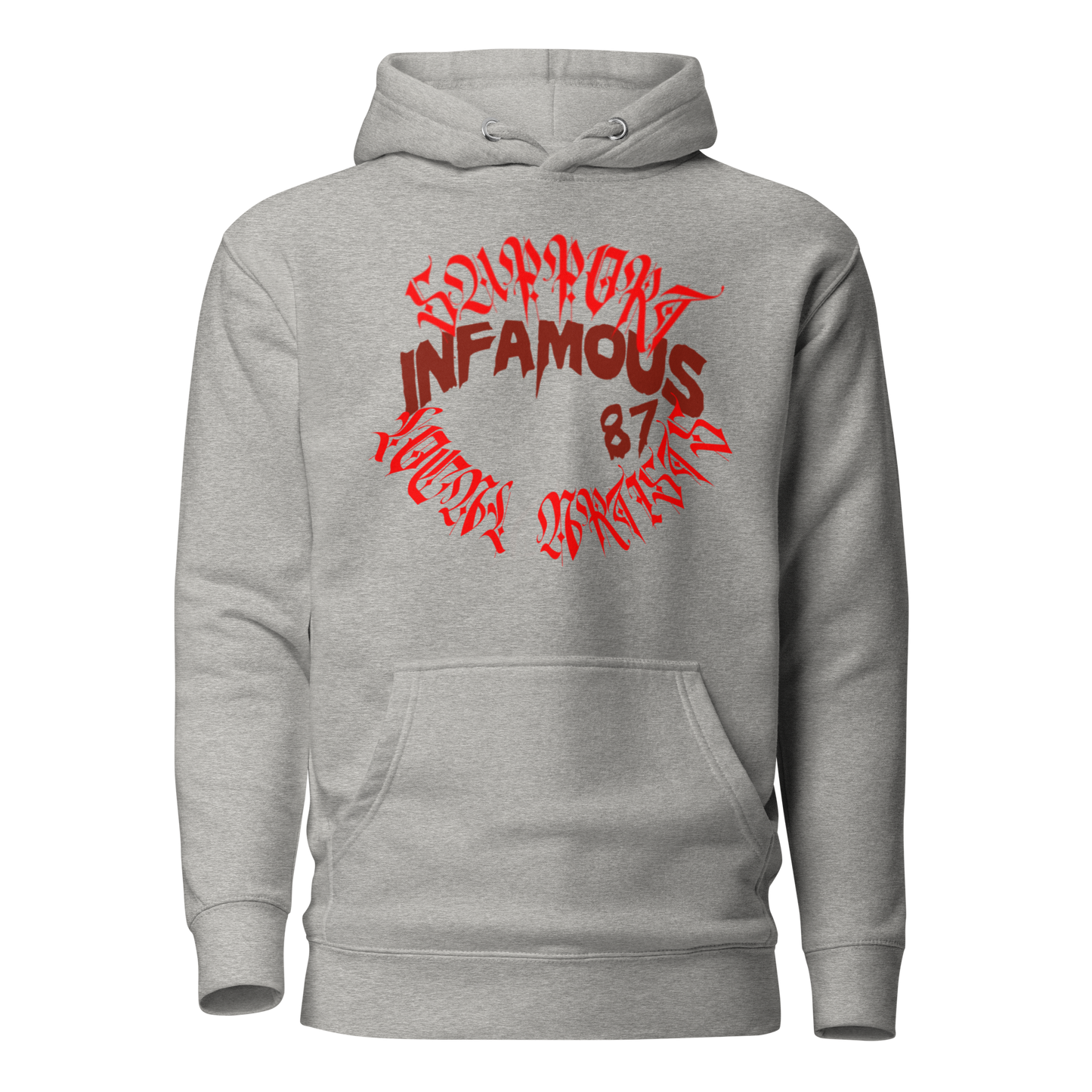 Support Local Artists Hoodie