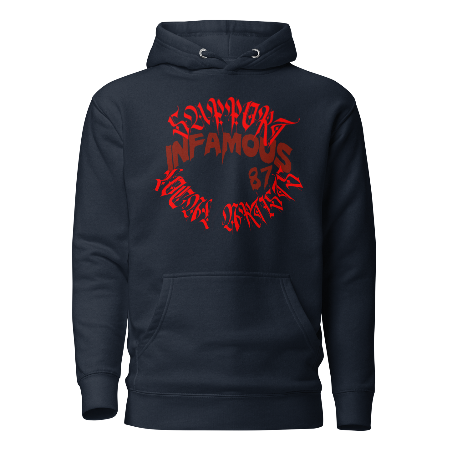 Support Local Artists Hoodie