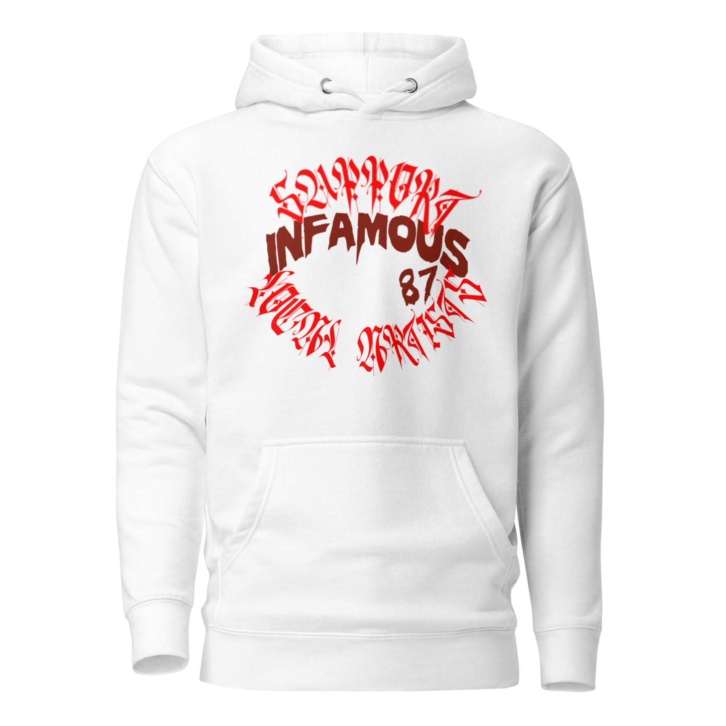 Support Local Artists Hoodie